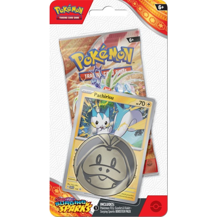 Pokemon Scarlet & Violet Surging Sparks Checklane Blister Pack