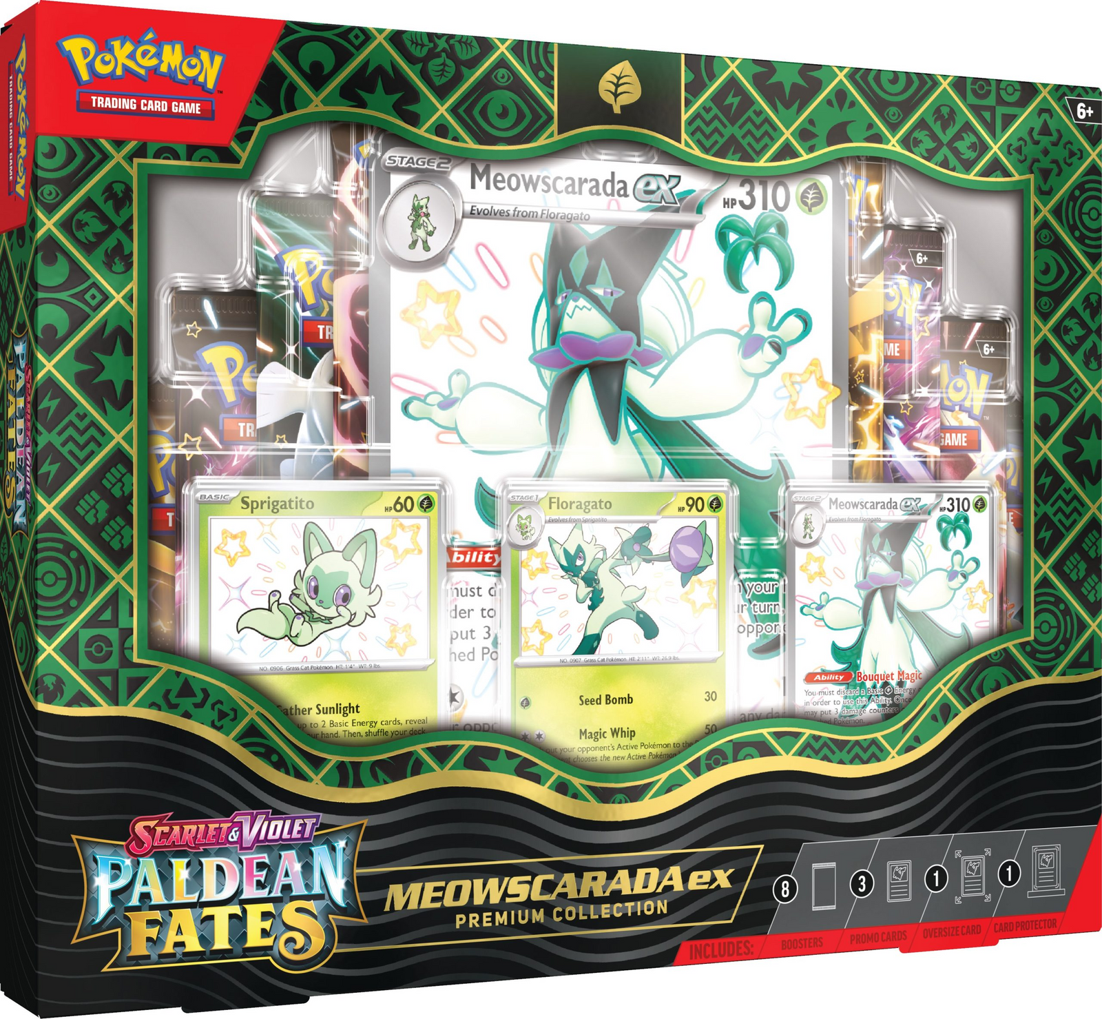 Pokemon Paldean Fates Premium Collection Meowscarada