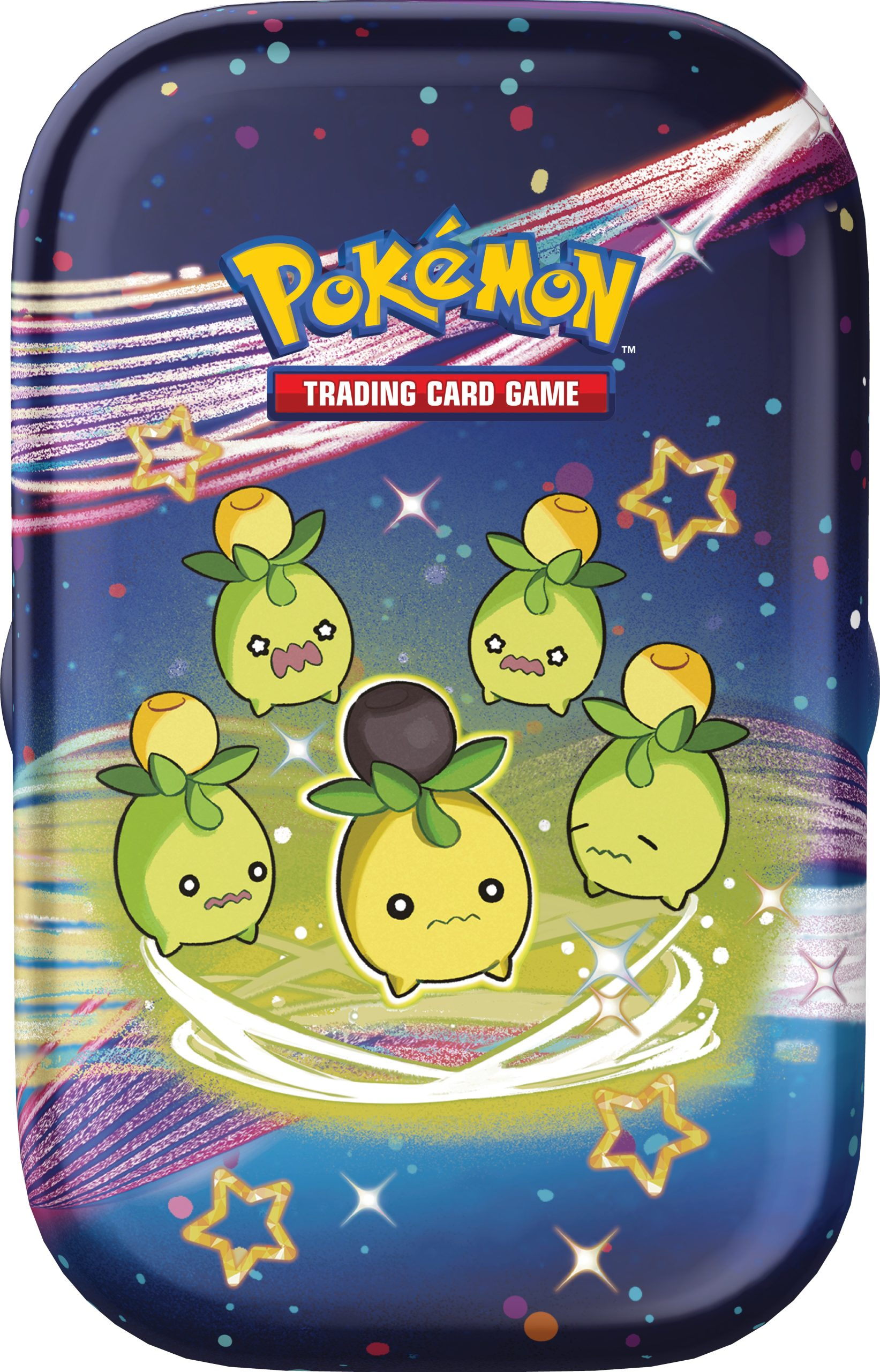 Pokemon Paldean Fates Mini Tin Smoliv
