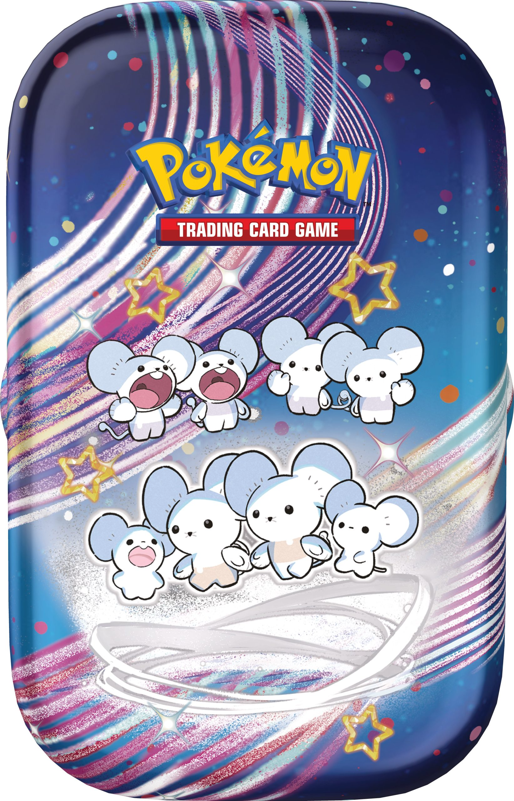 Pokemon Paldean Fates Mini Tin Maushold
