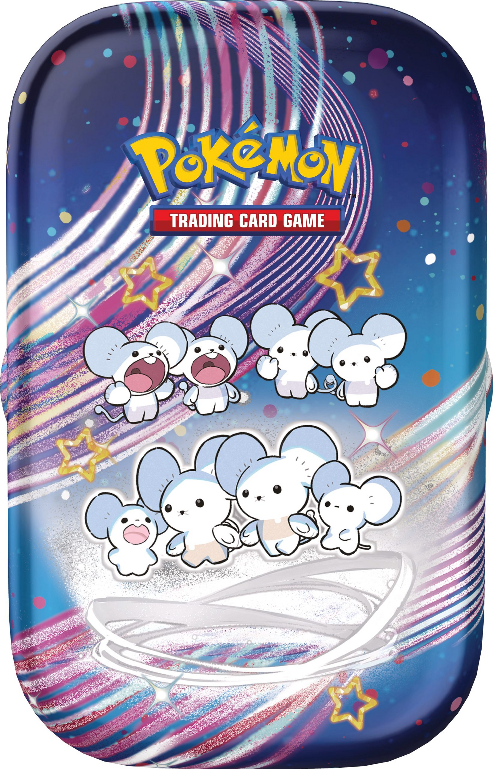 Pokemon Paldean Fates Mini Tin Maushold