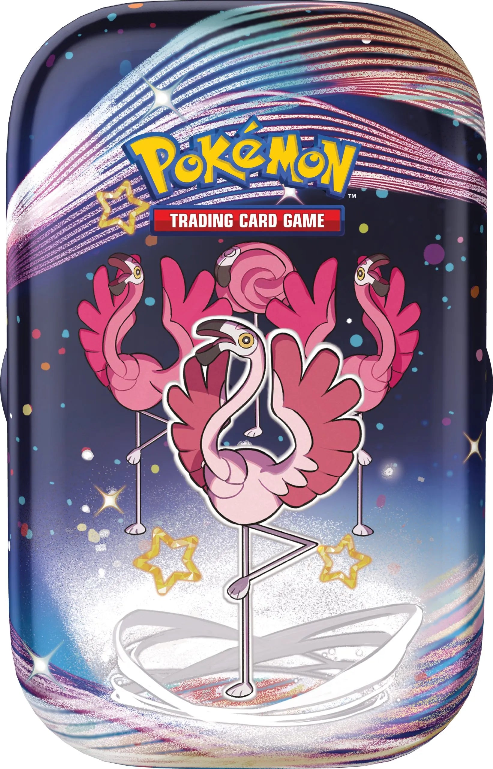 Pokemon Paldean Fates Mini Tin Flamigo