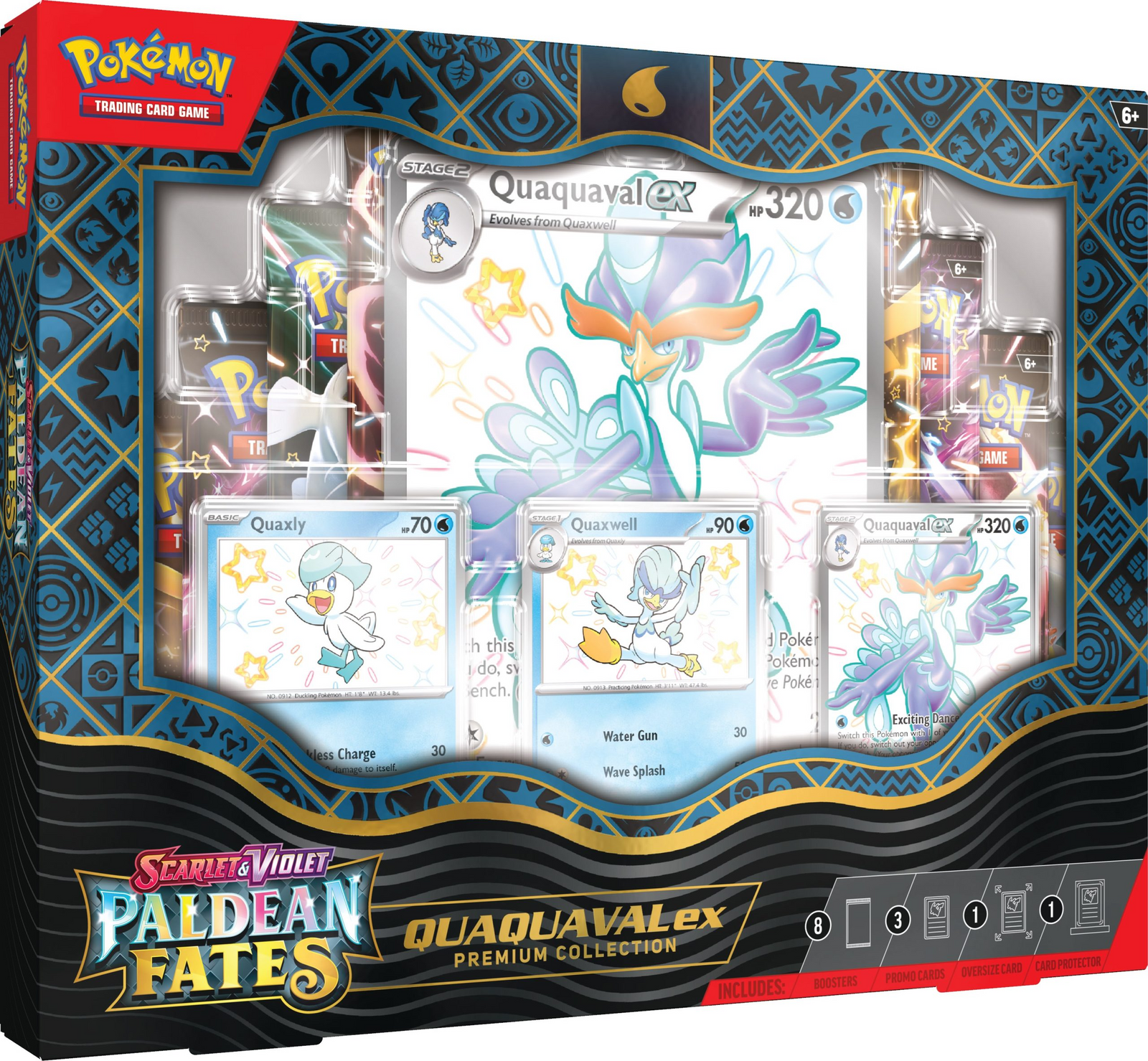 Pokemon Paldean Fates Premium Collection Quaquaval