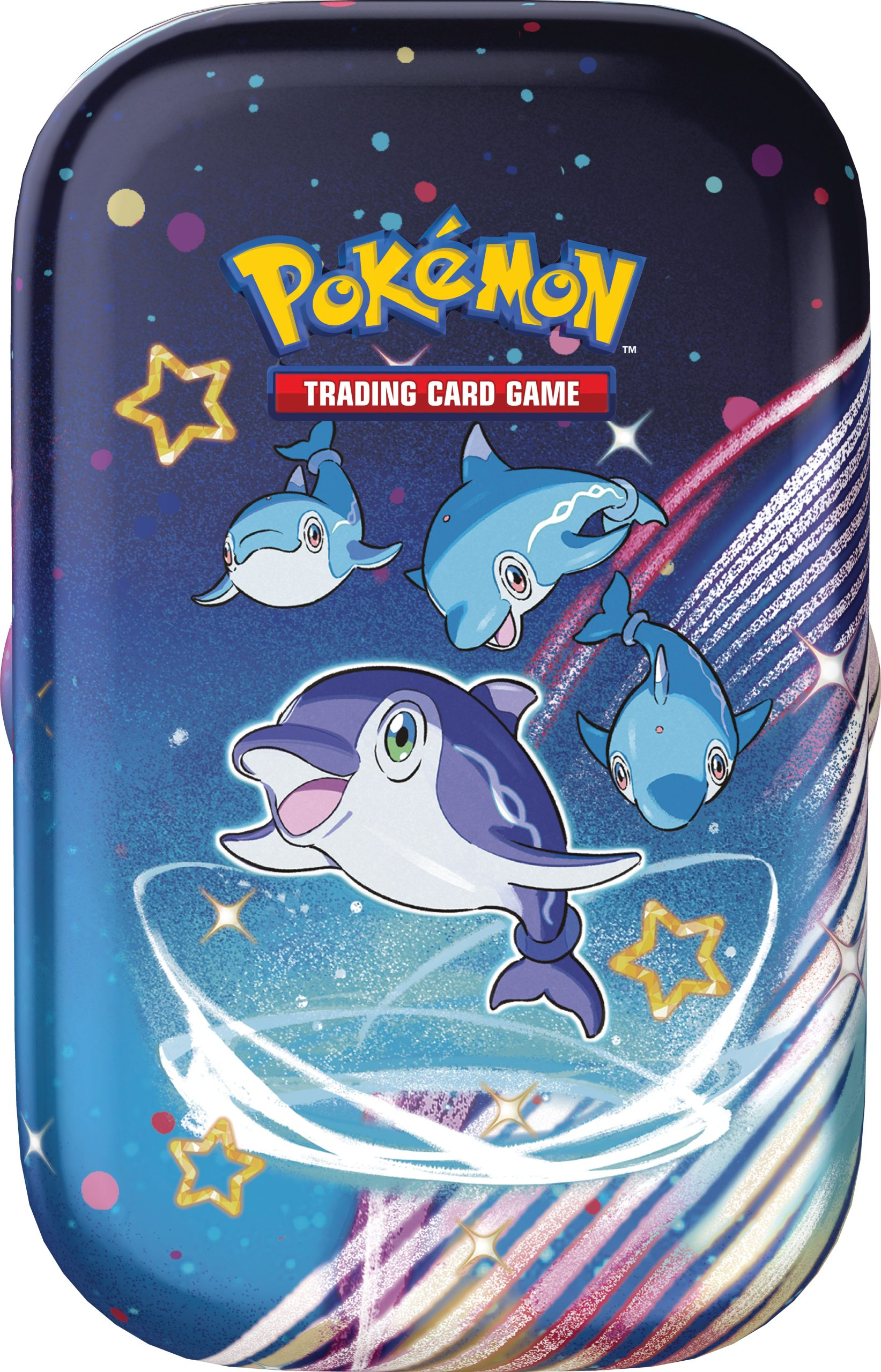 Pokemon Paldean Fates Mini Tin Finizen
