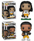 Pop! Combo 2 Troy Polamalu & Jerome Bettis Steelers NFL