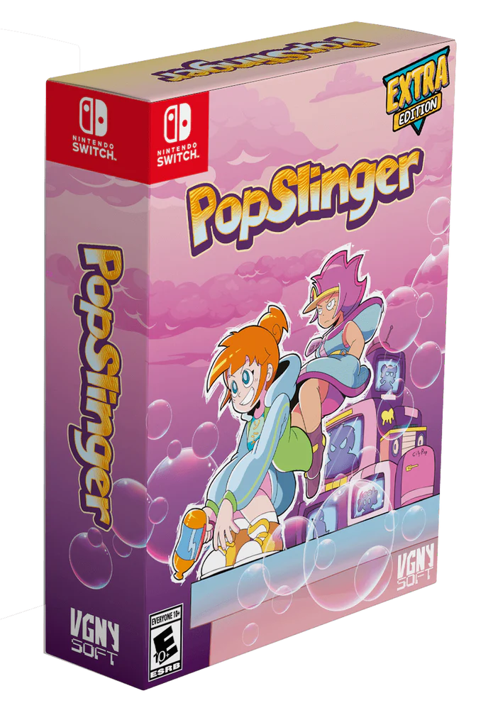 PopSlinger Extra Edition Nintendo Switch