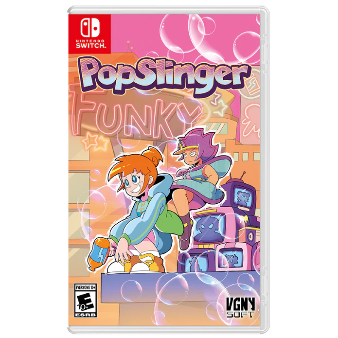 PopSlinger Standard Edition Nintendo Switch