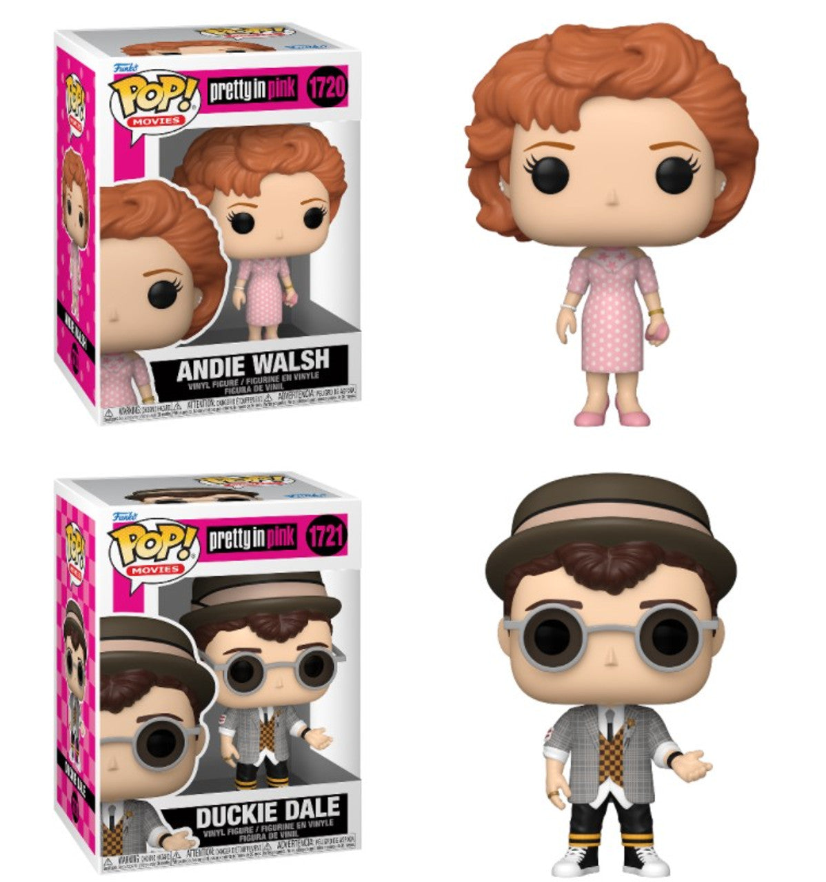 Pop! Movies Complete Set 2 Pretty in Pink