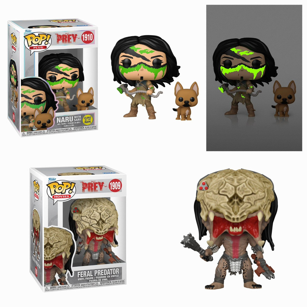 Pop! Movies Complete Set 2 Prey