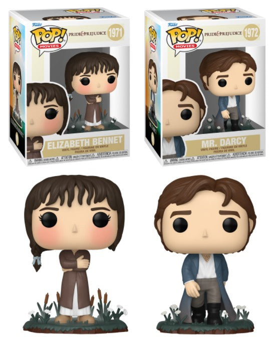 Pop! Movies Complete Set 2 Pride & Prejudice