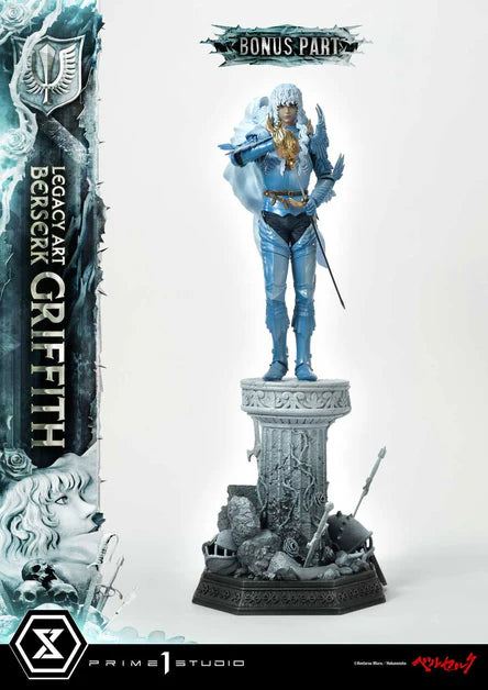 Prime 1 Studio Berserk Legacy Art Kentaro Miura Griffith Bonus Version 1/6 Statue