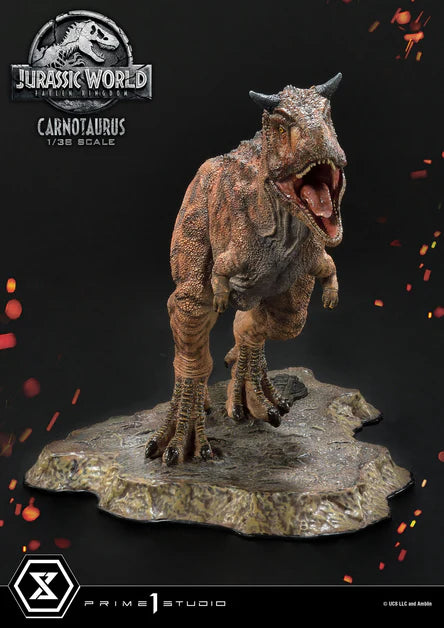 Prime 1 Studio Jurassic Park Fallen Kingdom Carnotaurus Prime Collectibles 1/38 PVC Statue