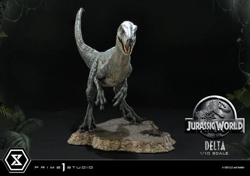 Prime 1 Studio Jurassic World Fallen Kingdom Delta Prime Collectibles 1/10 Statue