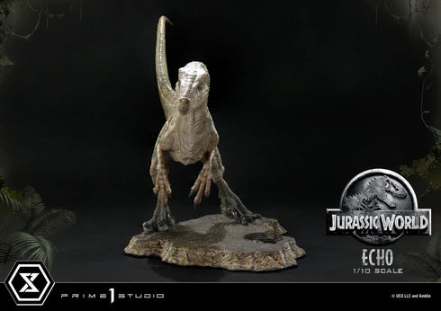 Prime 1 Studio Jurassic World Fallen Kingdom Echo Prime Collectibles 1/10 Statue