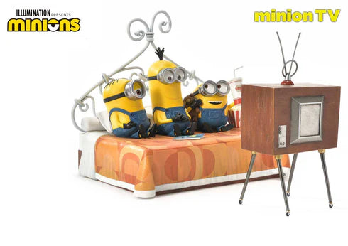 Prime 1 Studio Minions TV Statue