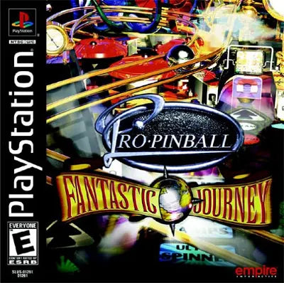 Pro Pinball: Fantastic Journey PlayStation 1