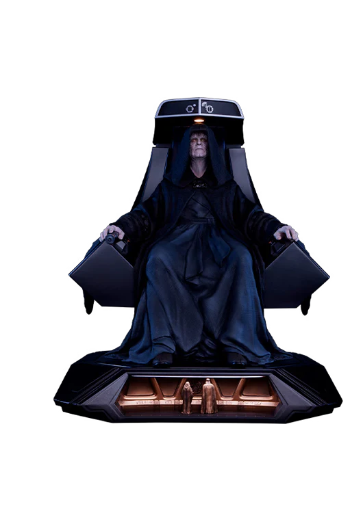 EMPEROR PALPATINE 1:3 STATUE