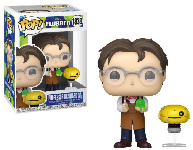 Pop! Professor w/Weebo Flubber Disney