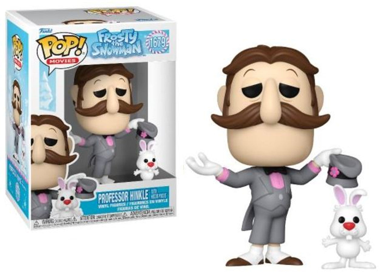 Pop! Professor Hinkle w/Hocus Pocus Frosty the Snowman