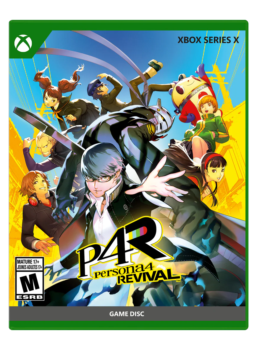 Persona 4 Revival Standard Edition Xbox Series X