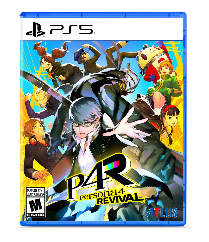 Persona 4 Revival Standard Edition PLAYSTATION 5