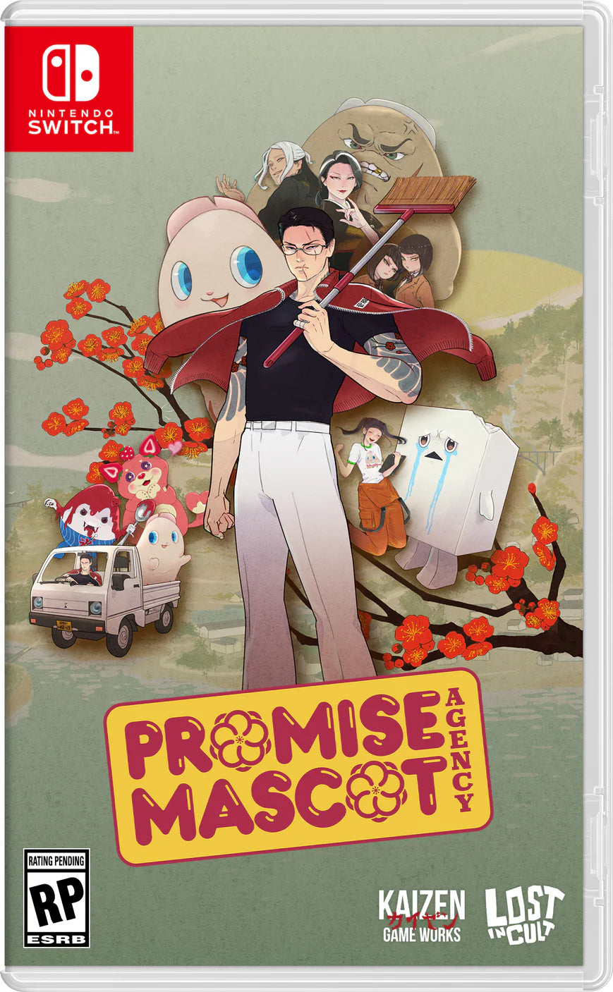Promise Mascot Agency Nintendo Switch