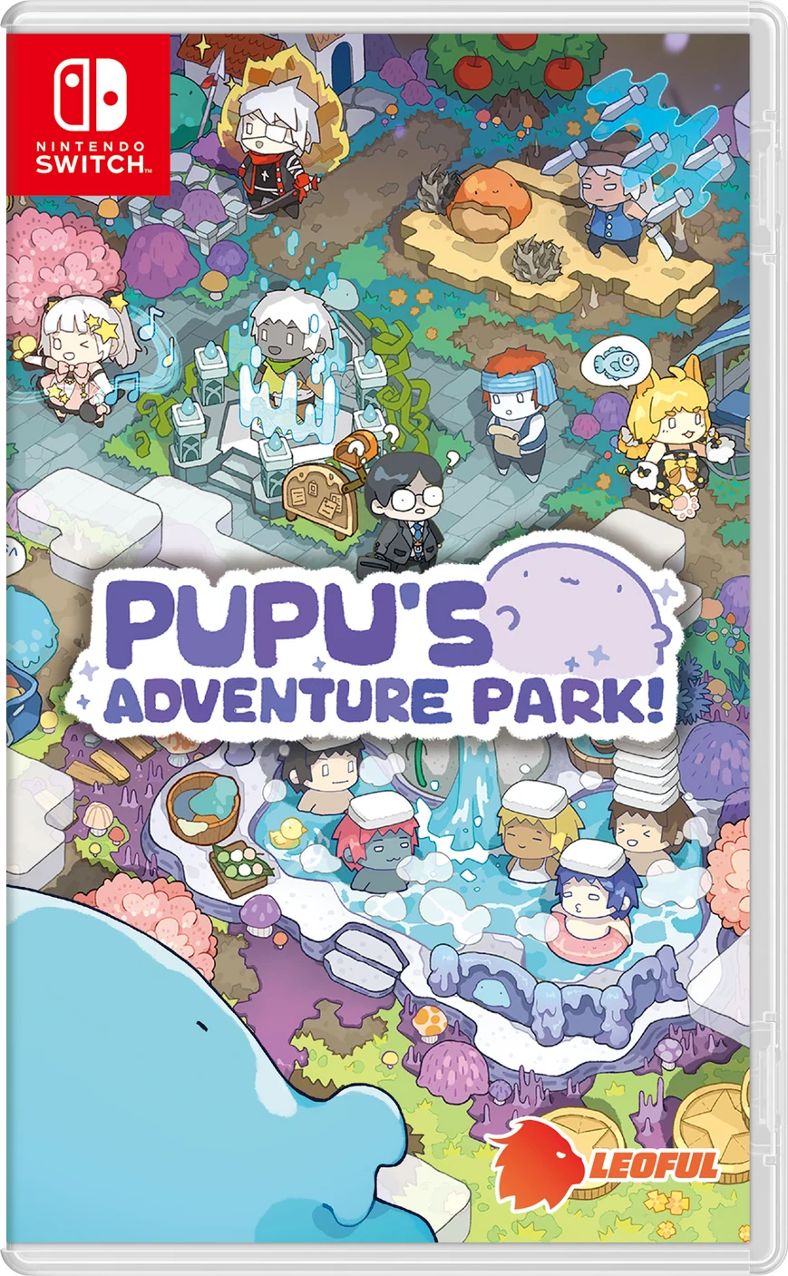 PuPu's Adventure Park Nintendo Switch