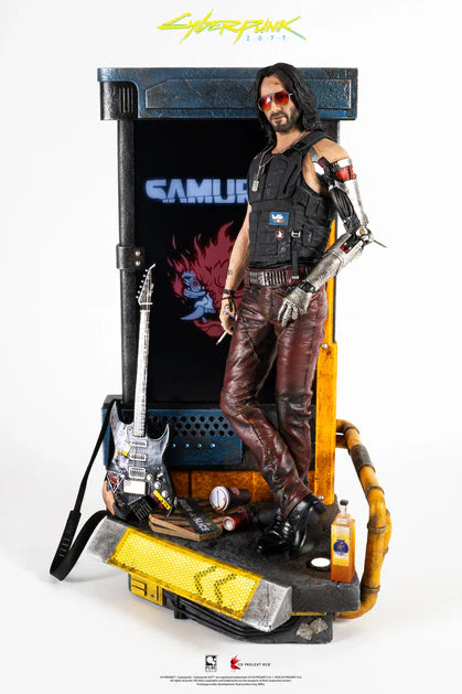 Cyberpunk 2077 Johnny Silverhand Exclusive 1/4 Statue