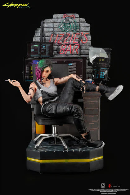 Cyberpunk 2077 Judy Alvarez 1/4 Statue