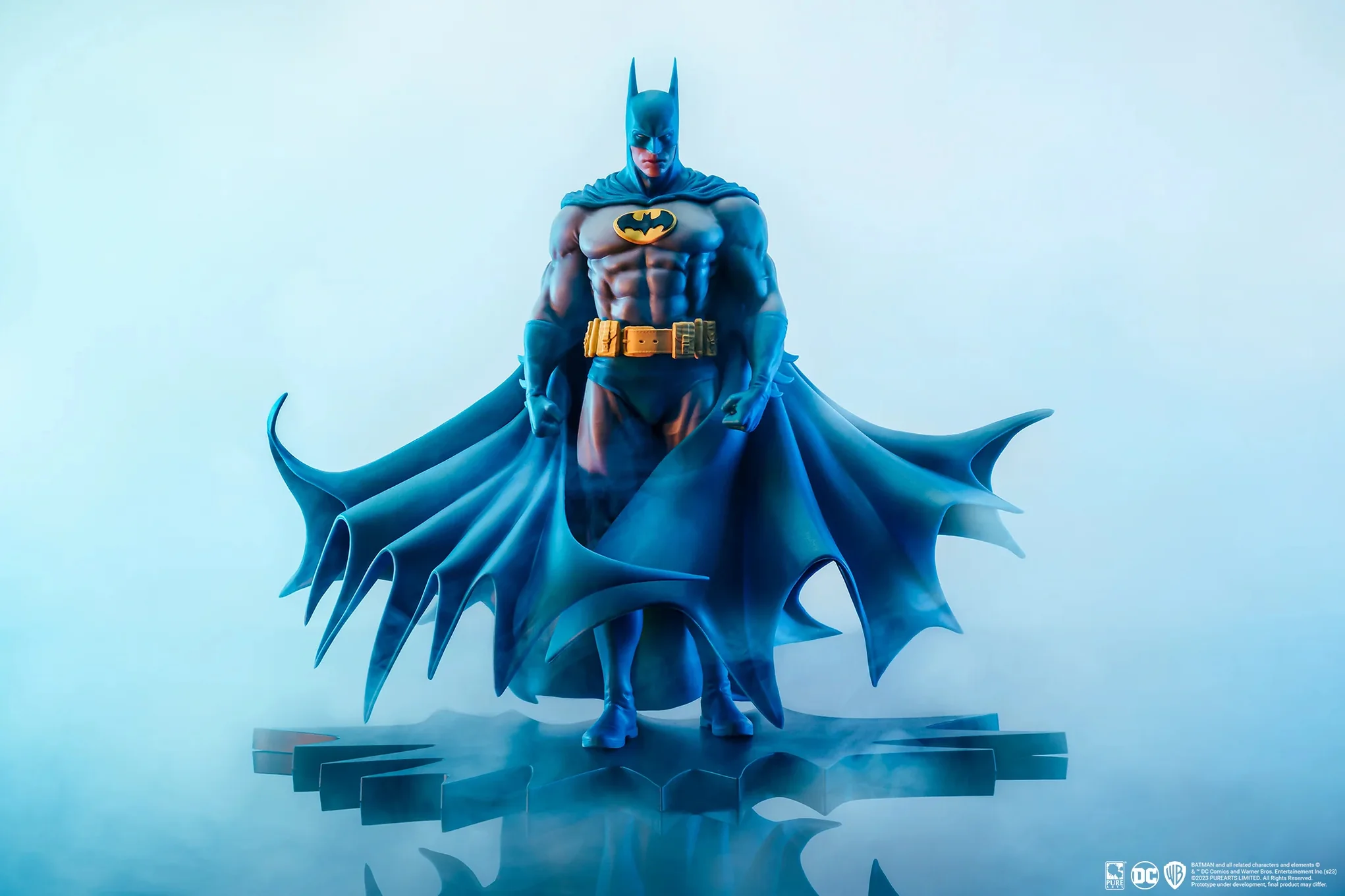 DC Heroes Batman Classic Version 18 Scale Statue Previews Exclusive