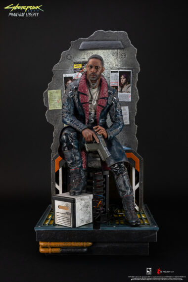 Cyberpunk 2077 Phantom Liberty Solomon Reed 1/4 Statue