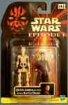 Star Wars Queen Amidala with Bonus Battle Droid Rare Episode I 2-Packs!