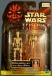 Star Wars Queen Amidala Coruscant with Bonus Battle Droid Rare Episode I 2-Packs!