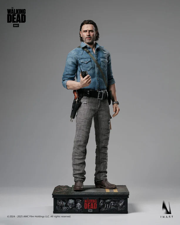 INART The Walking Dead Rick Grimes 1/6 Action Figure