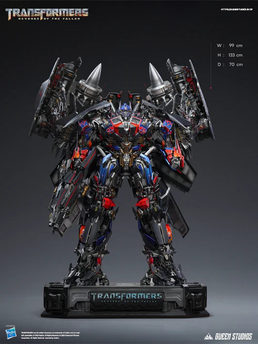 TF2 JETPOWER OPTIMUS PRIME STATUE
