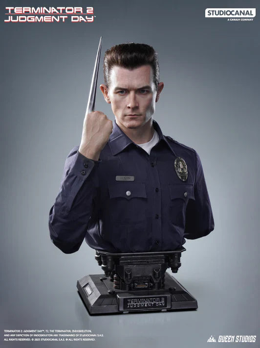TERMINATOR2: T-1000 LIFE-SIZE BUST