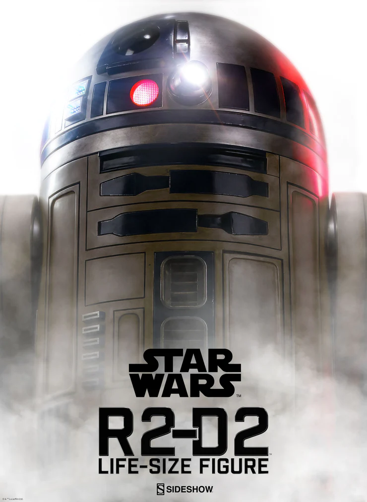 Sideshow Collectibles Star Wars Life-Size Statue R2-D2