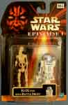 Star Wars R2-D2 with Bonus Battle Droid Rare Episode I 2-Packs!