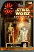 Star Wars R2-D2 with Bonus Battle Droid Rare Episode I 2-Packs!