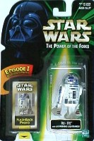 Star Wars R2-D2 With Launching Lightsaber Power of the Force 1998