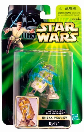 Star Wars R3-T7 Droid Attack of the Clones