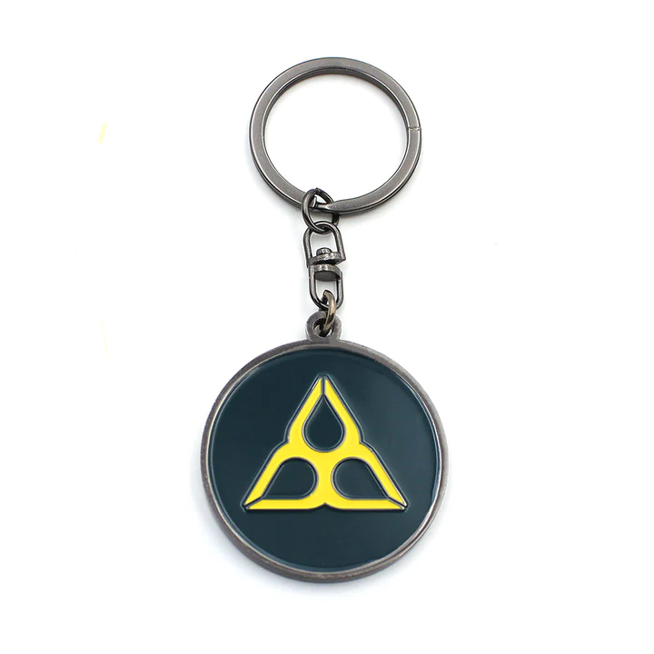 Six Extraction Logo Keyring