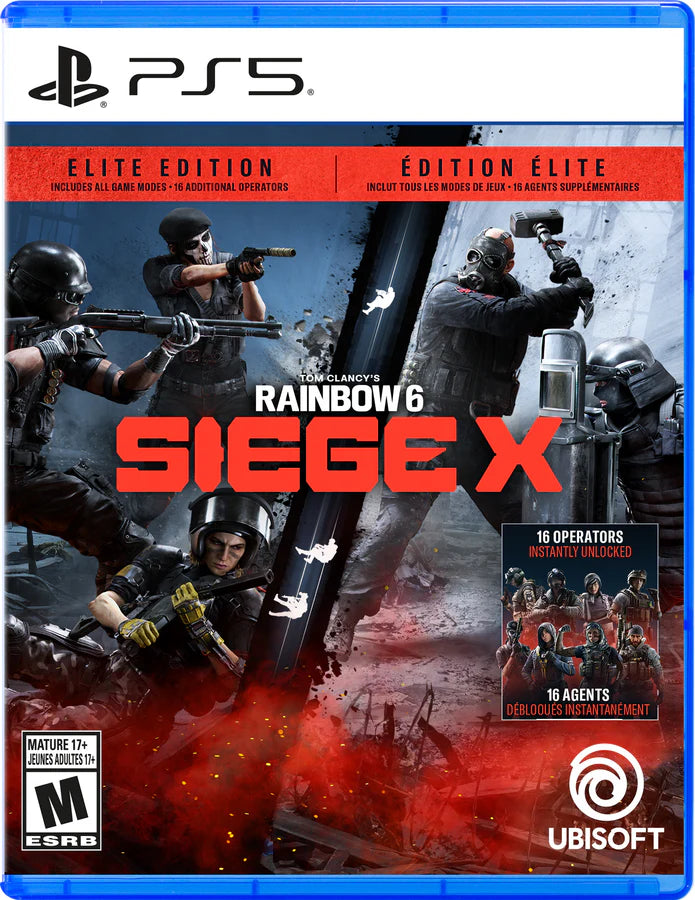Rainbow Six Siege Elite Edition PLAYSTATION 5