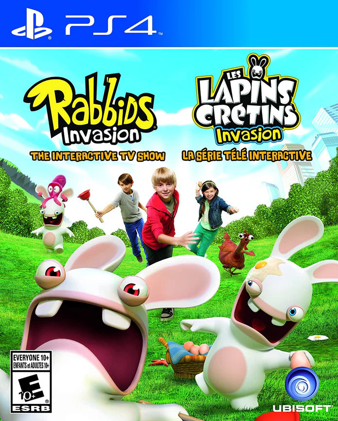RABBIDS INVASION: THE INTERACTIVE TV SHOW PlayStation 4
