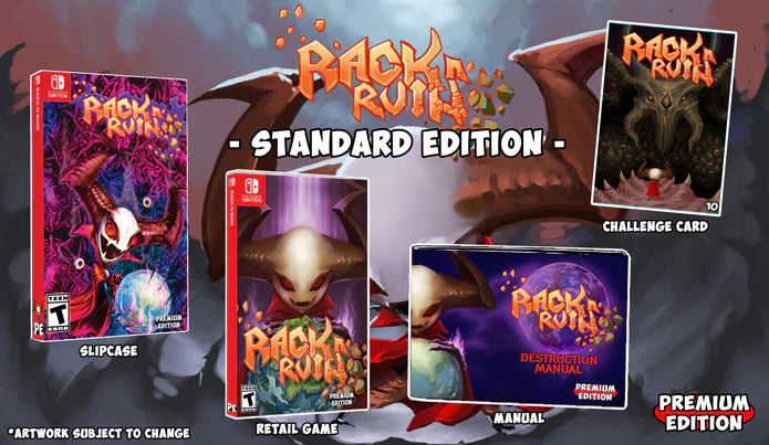 RACK N RUIN [STANDARD EDITION] Nintendo Switch
