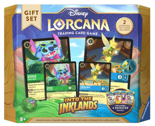 Disney Lorcana Into the Inklands Gift Set