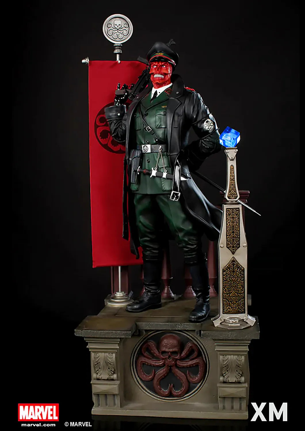 MARVEL RED SKULL