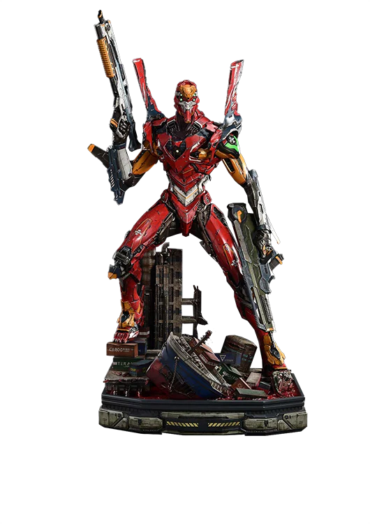 ULTIMATE DIORAMA MASTERLINE EVANGELION EVANGELION PRODUCTION MODEL-02 CONCEPT