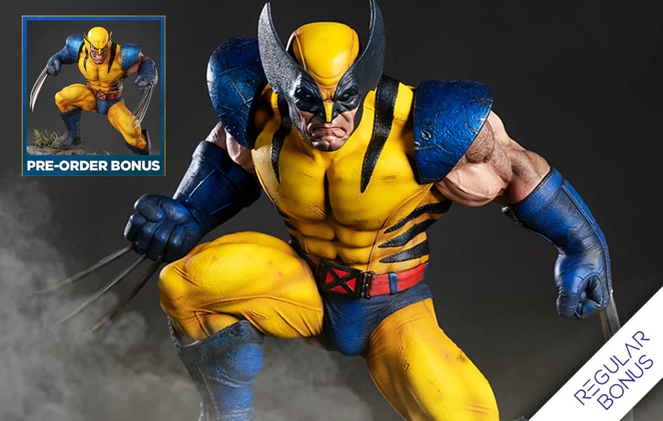 Wolverine Prestige Series 1/3 Scale Statue Regular BONUS Version