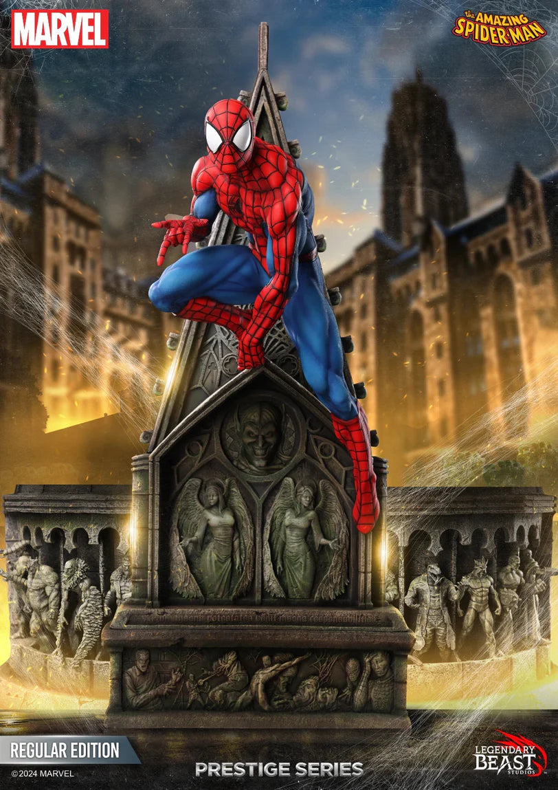SPIDER-MAN 1/3 SCALE STATUE PRESTIGE SERIES REGULAR